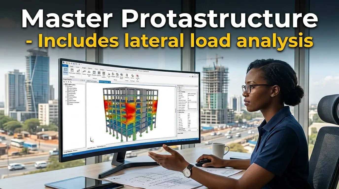 Concrete Building Design with ProtaStructure: Seismic and Wind Analysis